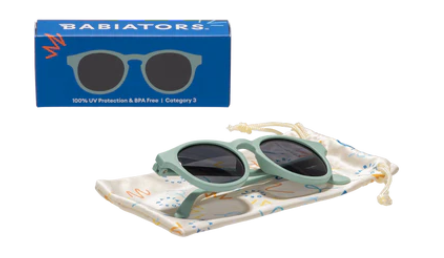 Babiators Orig. Keyhole: Mint To Be  0-2yr