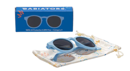 Babiators Orig. Keyhole: Bermuda Blue  0-2yr