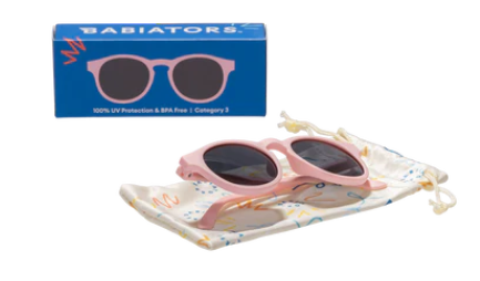 Babiators Orig. Keyhole: Ballerina Pink  0-2yr