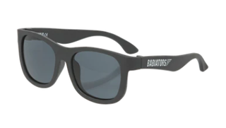 Babiators Original Navigator Sunglasses | Jet Black | Ages 3-5