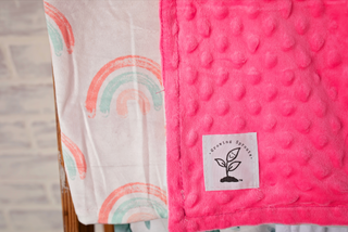 Colorful Creations Minky Blanket