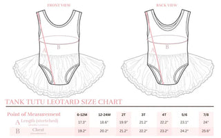 Bow Beauty Tank Tutu Leotard