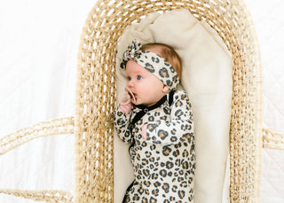 Newborn Knotted Gown - Zara