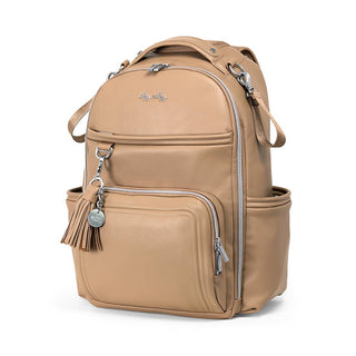 Itzy Ritzy Boss Plus™ Backpack Diaper Bag — Chai Latte