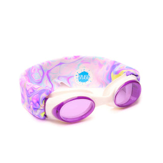 Goggles/Pastel Swirl