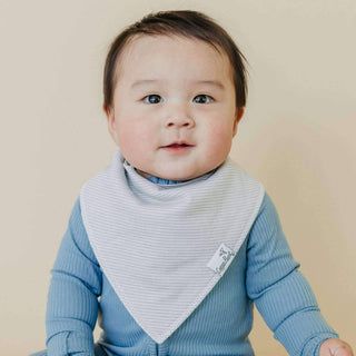 Copper Pearl Bandana Bibs — Oxford (Set of 4)