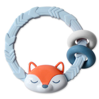 Itzy Ritzy Ritzy Rattle Silicone Teether Rattle