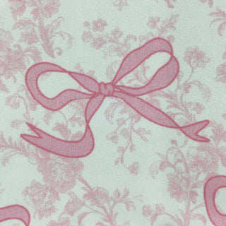 A Blushing Bow Baby Gown