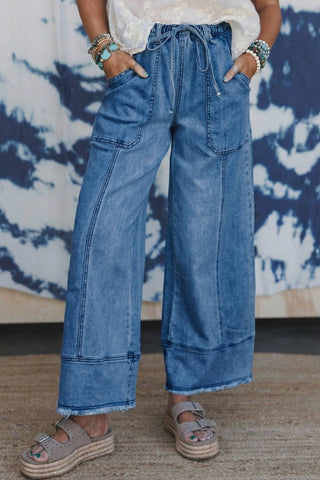 Wide Leg Jean