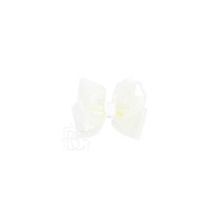 Neon Yellow Waterproof Bow