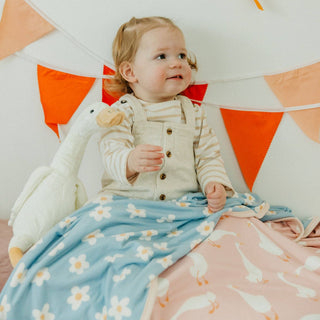 Copper Pearl Three-Layer Quilt — Goosie