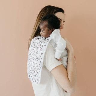 Copper Pearl - 3 Pack Premium Burp Cloths - Zara