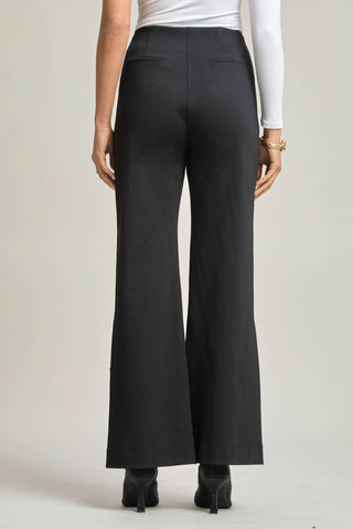 Magic Gala Button-Hem Pants