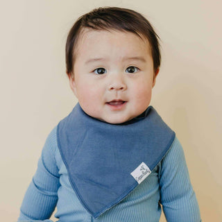 Copper Pearl Bandana Bibs — Oxford (Set of 4)