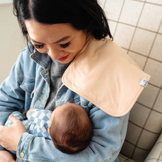 Copper Pearl Premium Burp Cloths — Ryder (Set of 3)