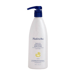Noodle and Boo Soothing Baby Body Wash, Fragrance-Free, 16 oz