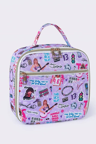 Music Tour Lunch Box for Girls