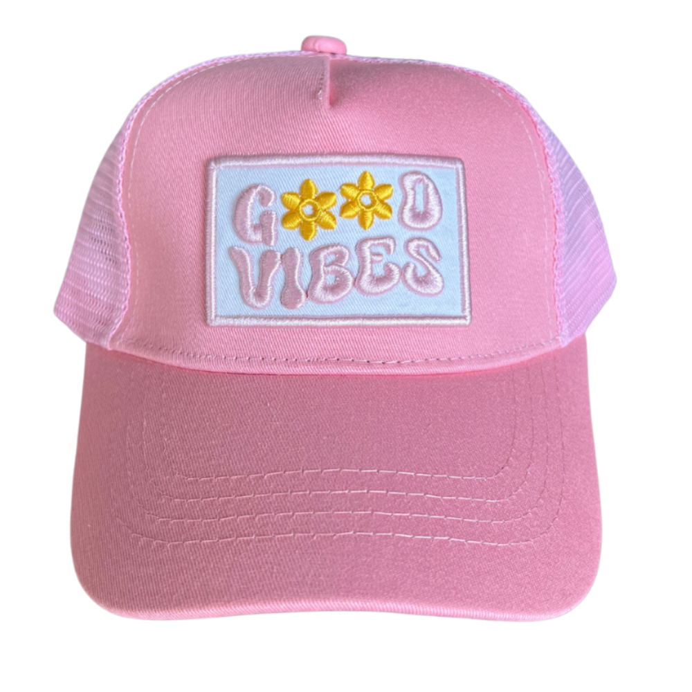 Good Vibes Trucker Hat