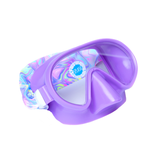 Mask/Pastel Swirl