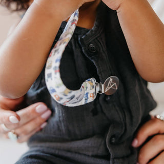 Copper Pearl Binky Clips — Diesel