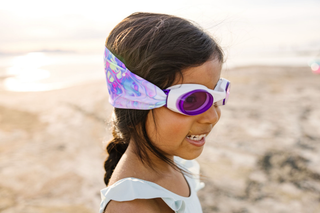 Goggles/Pastel Swirl