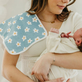 Copper Pearl Premium Burp Cloths — Goosie (Set of 3)