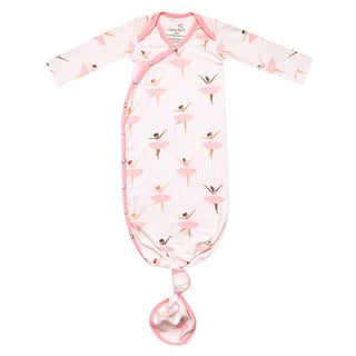 Copper Pearl Newborn Knotted Gown — Katerina
