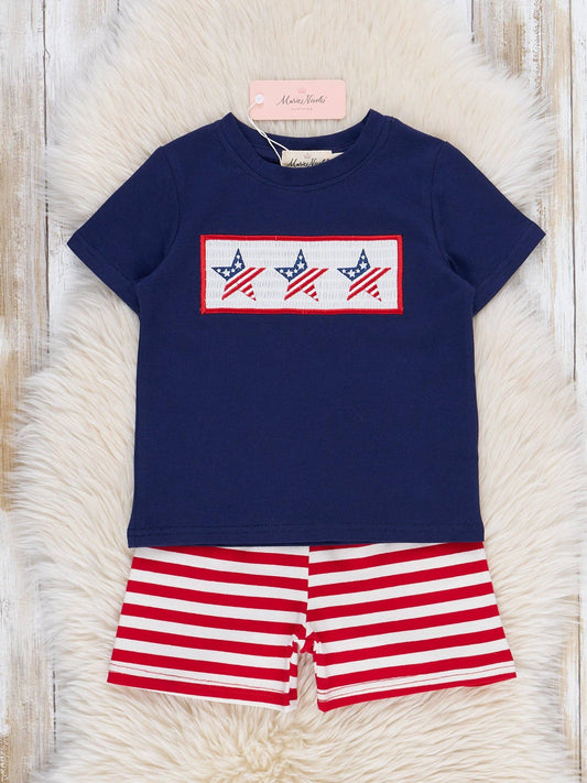 American Stars Smocked Outfit