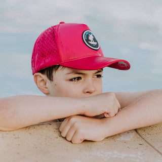 Hot Pink Beach SnapBack