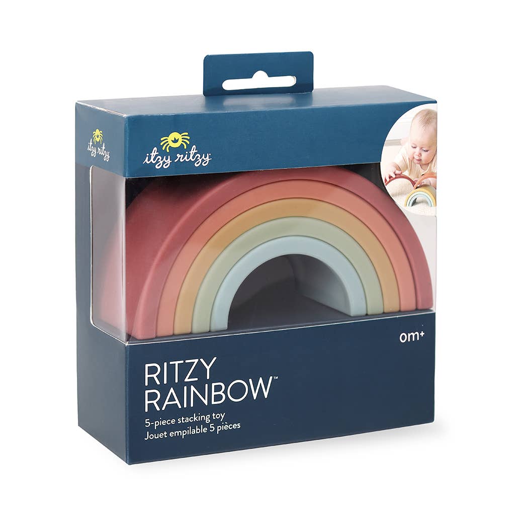 Itzy Ritzy - *NEW* Ritzy Rainbow™ Stacking Toy