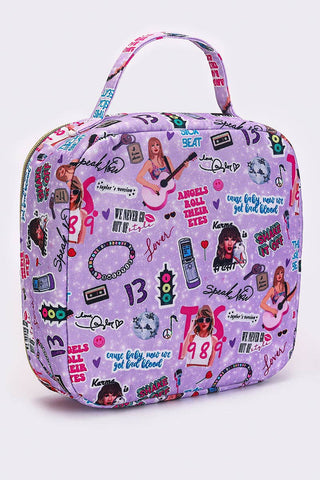 Music Tour Lunch Box for Girls