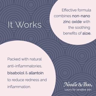 Noodle and Boo The Best Diaper Rash Ointment, 3.4 oz