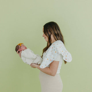 Copper Pearl Premium Burp Cloths — Goosie (Set of 3)