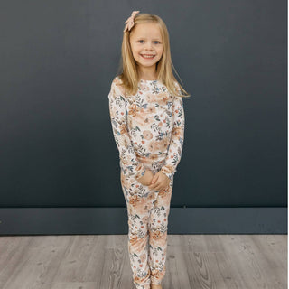 Copper Pearl - 2pc Long Sleeve Pajama Set - Autumn