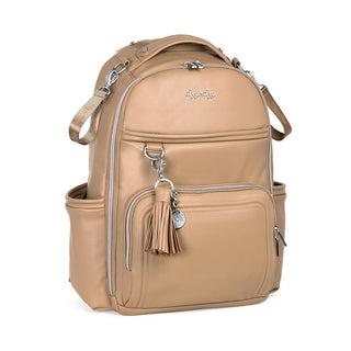 Itzy Ritzy Boss Plus™ Backpack Diaper Bag — Chai Latte