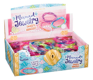 Mermaid Twisty Bracelets 2-Piece Set