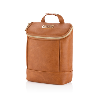 Itzy Ritzy Chill Like a Boss™ Bottle Bag — Cognac