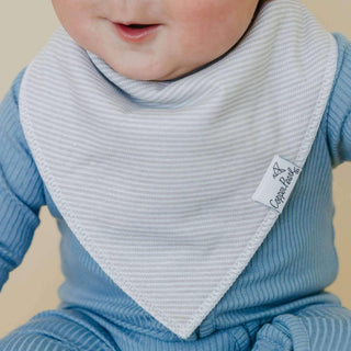 Copper Pearl Bandana Bibs — Oxford (Set of 4)
