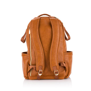 Itzy Ritzy Boss Plus™ Backpack Diaper Bag — Cognac