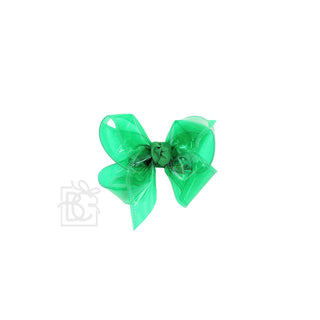 Neon Yellow Waterproof Bow