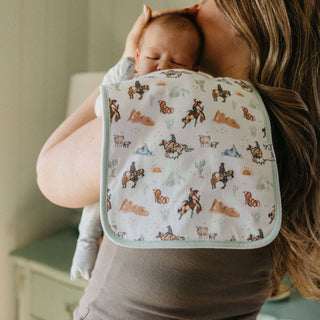 Copper Pearl Premium Burp Cloths — Boone (Set of 3)