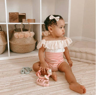 Itzy Ritzy Ritzy Rattle Silicone Teether Rattle