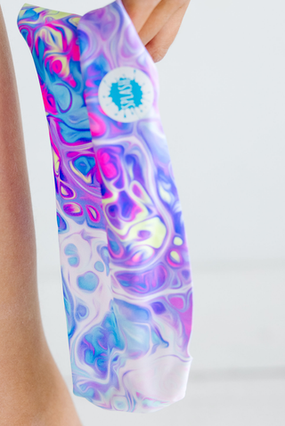 Goggles/Pastel Swirl