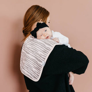 Copper Pearl - 3 Pack Premium Burp Cloths - Zara