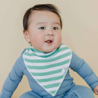 Copper Pearl Bandana Bibs — Oxford (Set of 4)
