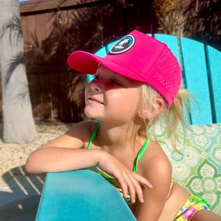 Hot Pink Beach SnapBack