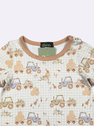 Gingham Hayride 0/6mo