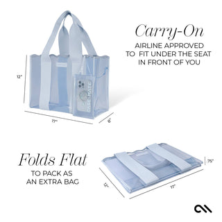 Case-Mate Carolina Blue Crochet Wave