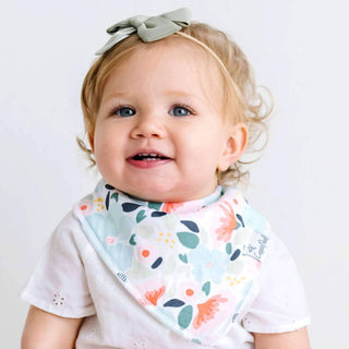 Copper Pearl Bandana Bibs — Leilani (Set of 4)