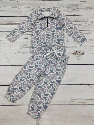 Gray Camo Set